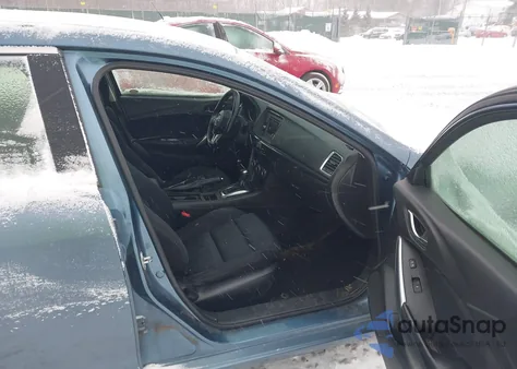 2015 Mazda Mazda6 I Sport from USA, damaged, VIN JM1GJ1U53F1201918